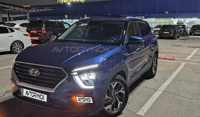 Hyundai Creta 2022 года