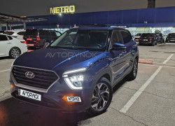 Hyundai Creta 2022 года