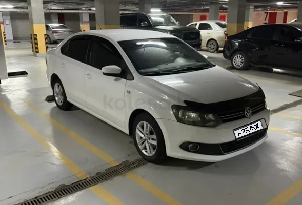 Volkswagen Polo 2015 года