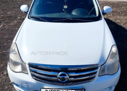 Nissan Almera 2015 года