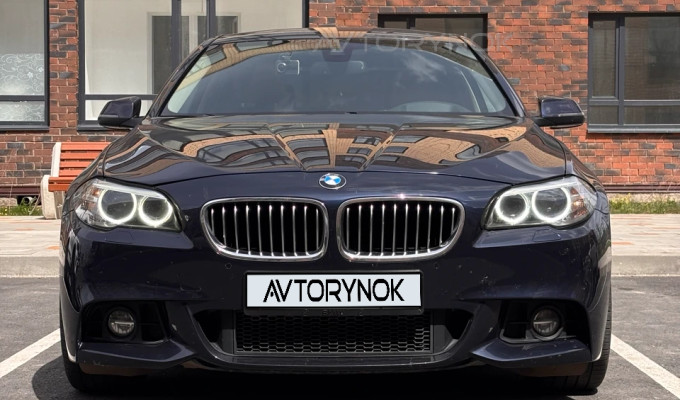 BMW 5 серия 2014 года