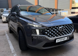 Hyundai Santa Fe 2021 года