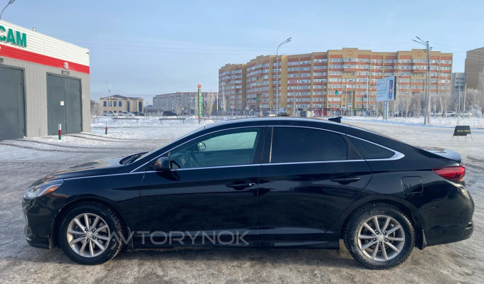 Hyundai Sonata 2019 года