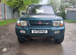 Mitsubishi Montero 2001 года