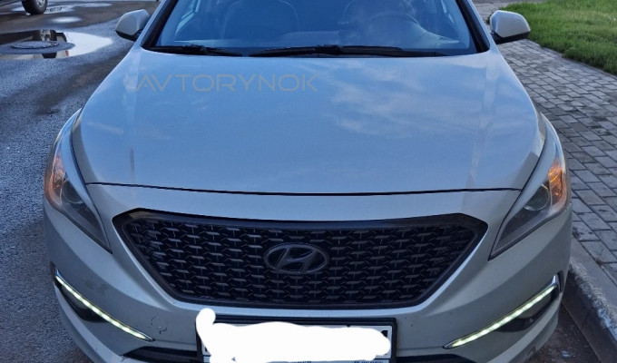 Hyundai Sonata 2016 года