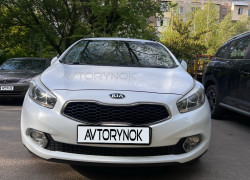 Kia Cee'd 2014 года