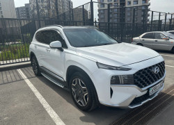 Hyundai Santa Fe 2021 года