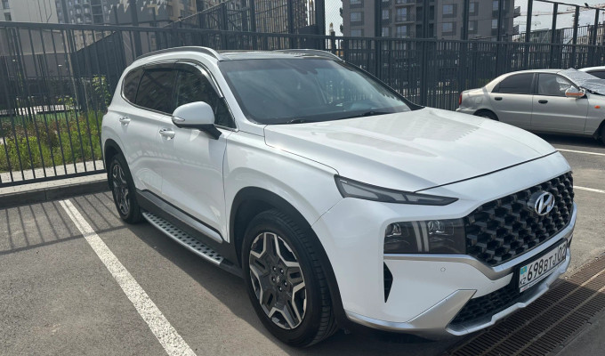 Hyundai Santa Fe 2021 года