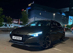 Hyundai Avante 2021 года