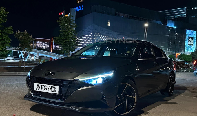 Hyundai Avante 2021 года