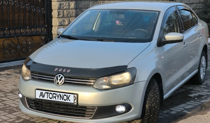 Volkswagen Polo 2014 года