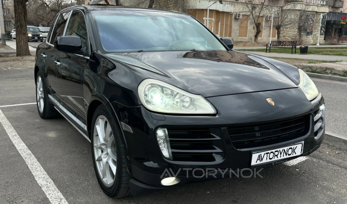 Porsche Cayenne 2007 года