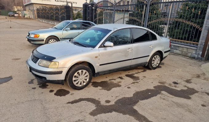 Volkswagen Passat 1997 года