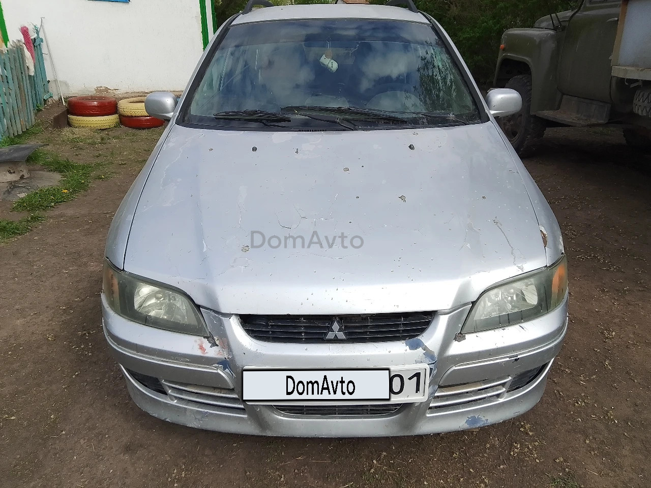 Mitsubishi Space Star, 2001