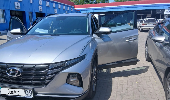 Hyundai Tucson 2024 года