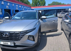 Hyundai Tucson 2024 года