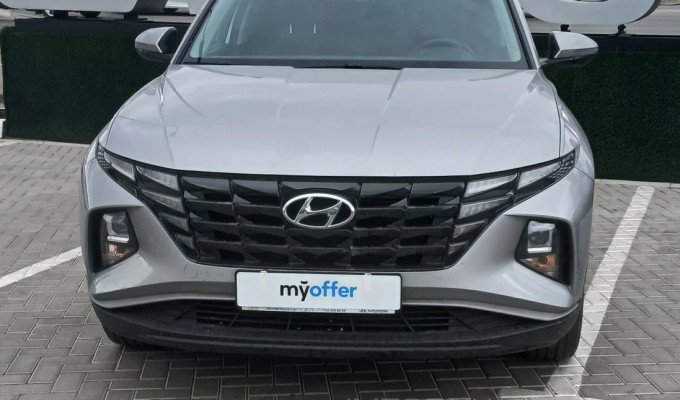 Hyundai Tucson 2024 года