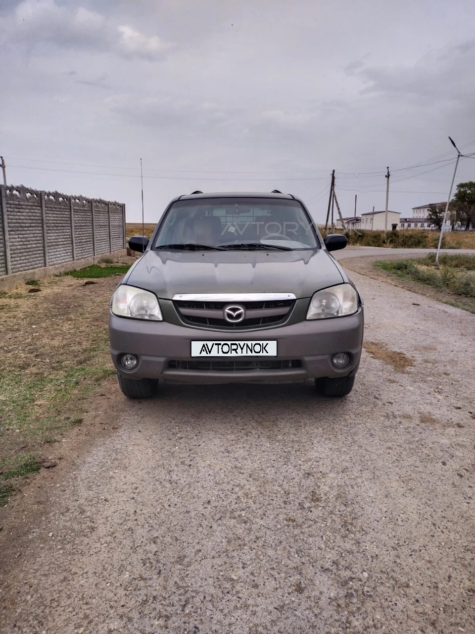 Mazda Tribute, 2001