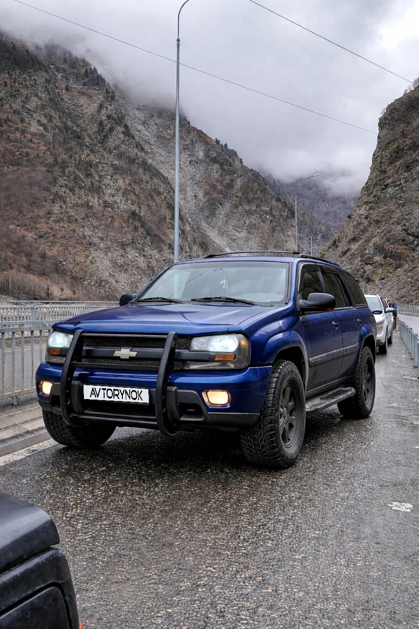 Chevrolet TrailBlazer, 2002