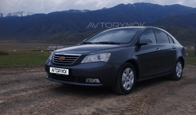 Geely Emgrand EC7 2013 года
