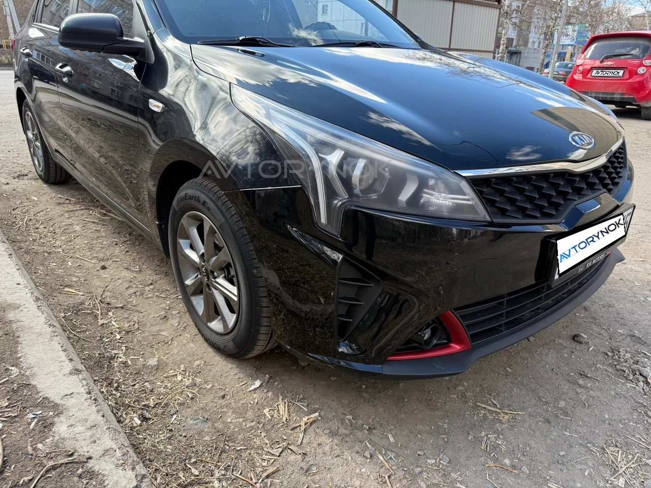 Kia Rio, 2021