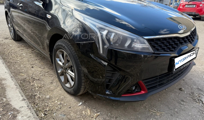 Kia Rio 2021 года