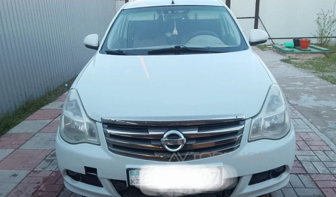 Nissan Almera 2014 года