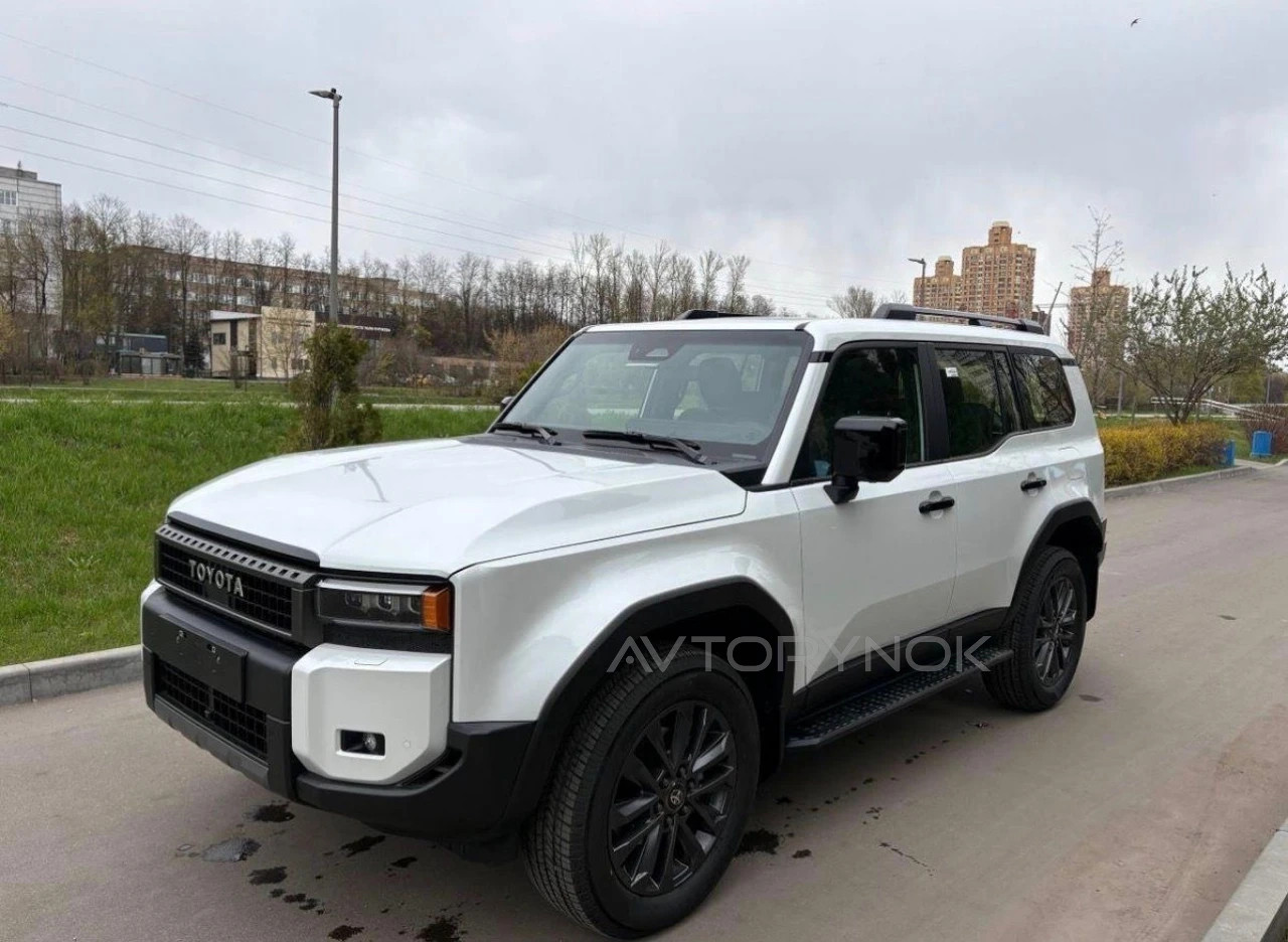 Toyota Land Cruiser Prado, 2026