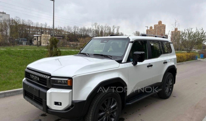 Toyota Land Cruiser Prado 2026 года