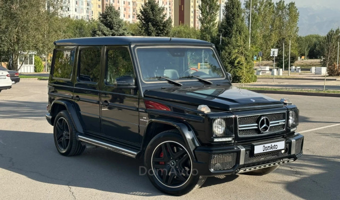 Mercedes-Benz G-Класс 2011 года