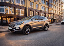 Hyundai Santa Fe 2017 года