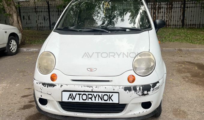 Daewoo Matiz 2013 года