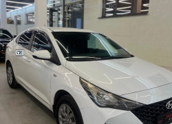 Hyundai Accent 2021 года