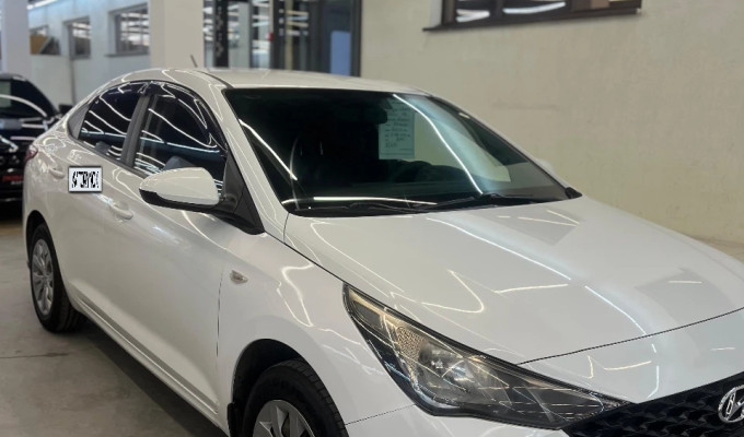 Hyundai Accent 2021 года