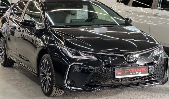 Toyota Corolla 2024 года