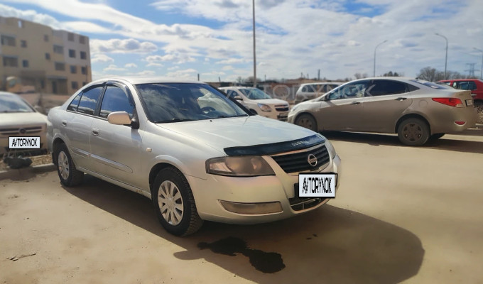 Nissan Almera Classic 2011 года