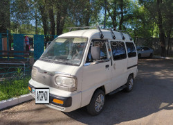 Daewoo Damas 2007 года