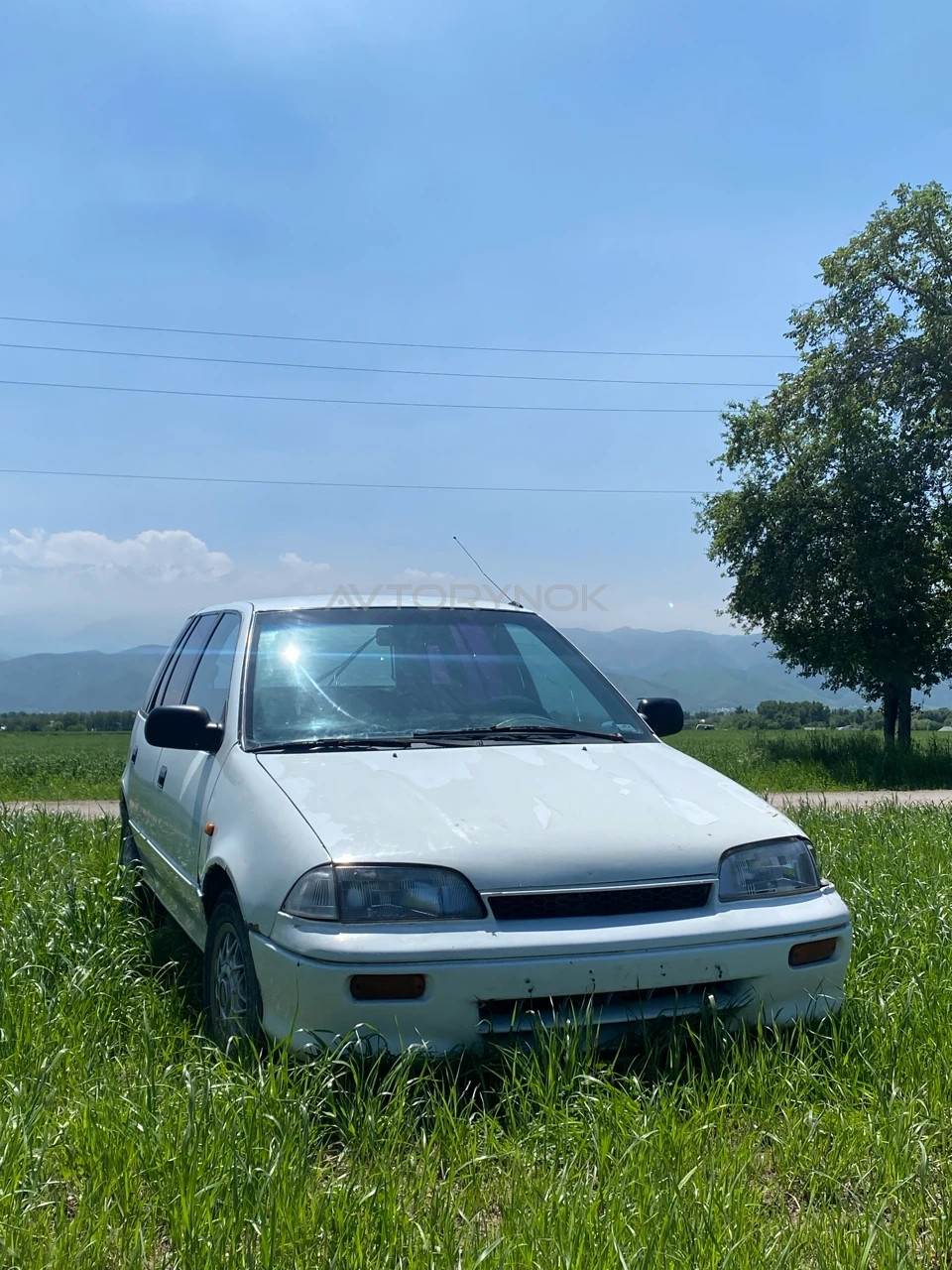 Suzuki Swift, 1993