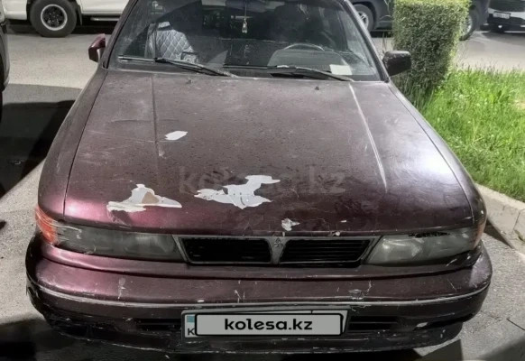 Mitsubishi Galant 1991 года