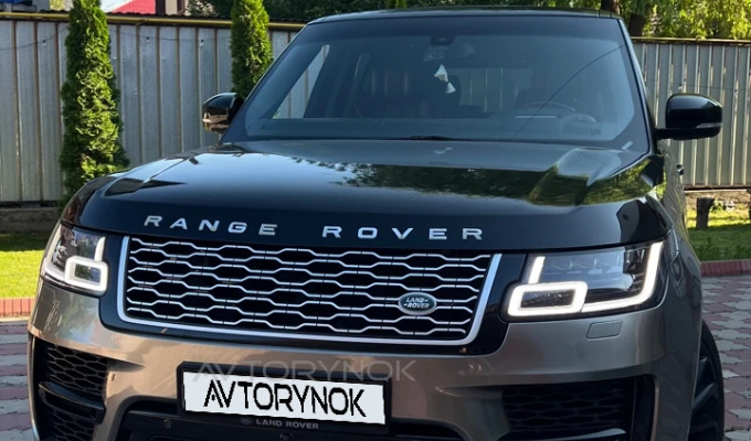 Land Rover Range Rover 2016 года