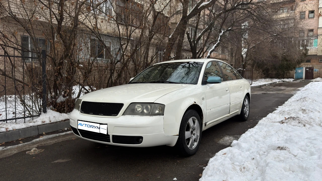 Audi A6, 2001