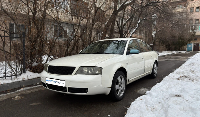 Audi A6 2001 года