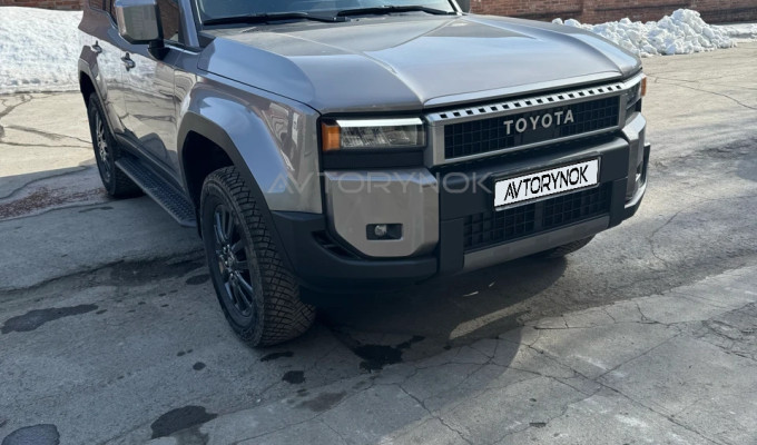 Toyota Land Cruiser Prado 2025 года