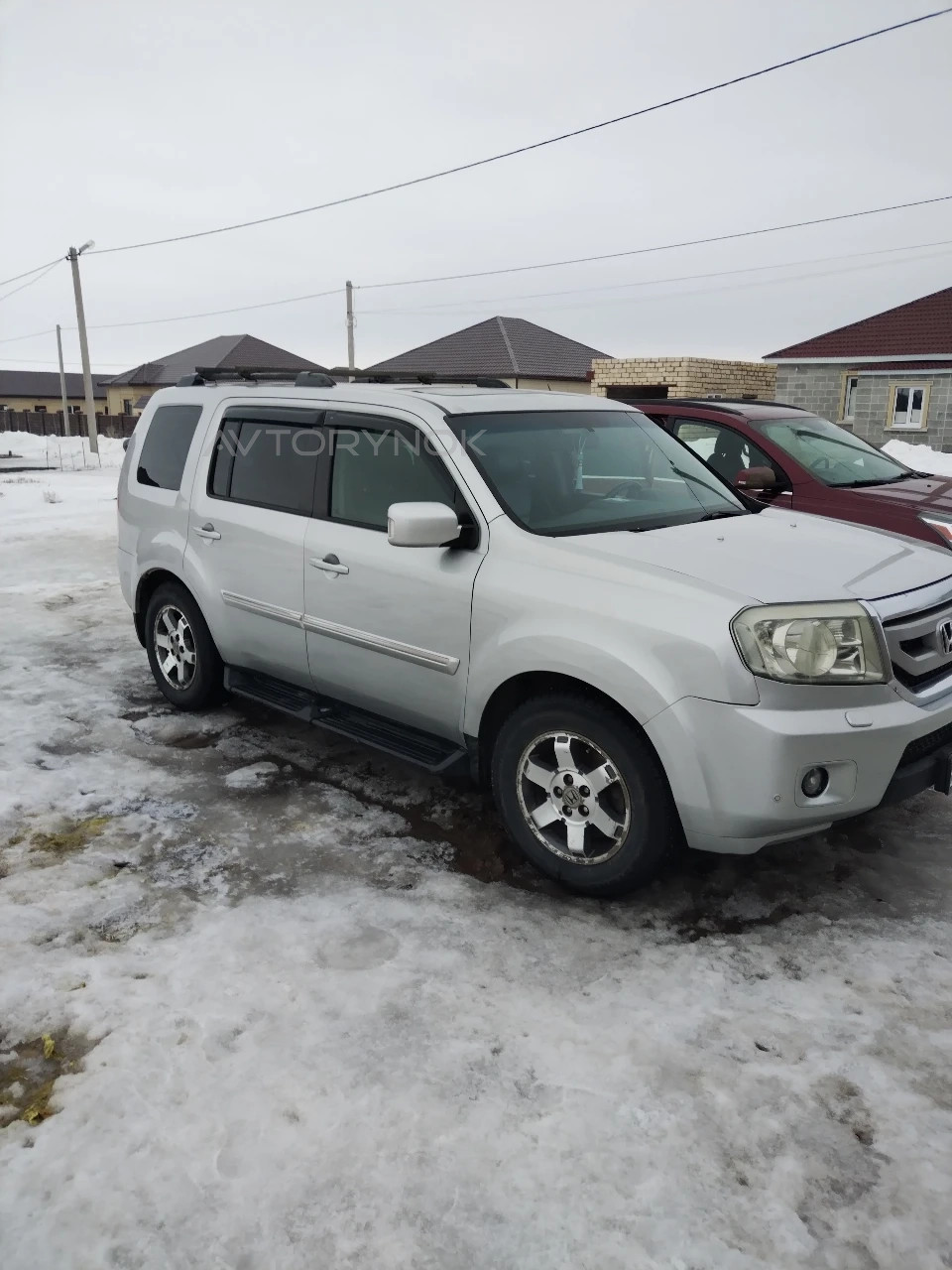 Honda Pilot, 2008