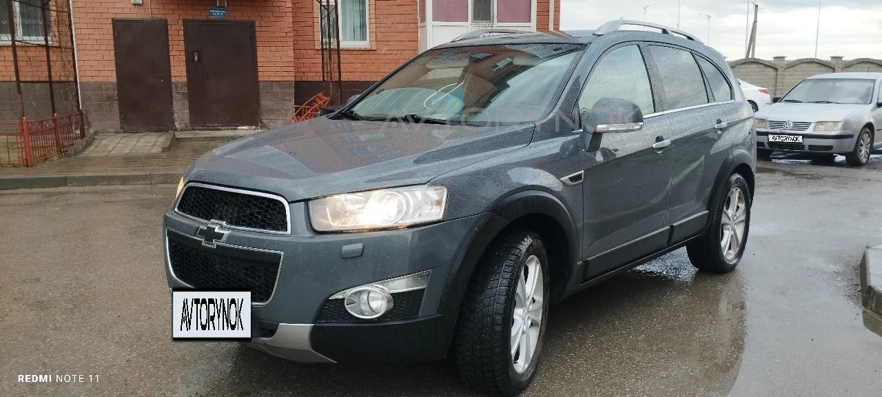 Chevrolet Captiva, 2011