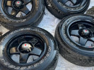 TRD диски 5х150 с шинами BRIDGESTONE