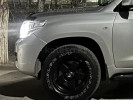 TRD диски 5х150 с шинами BRIDGESTONE