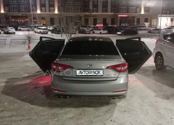 Hyundai Sonata 2015 года
