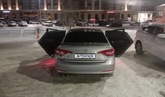 Hyundai Sonata 2015 года