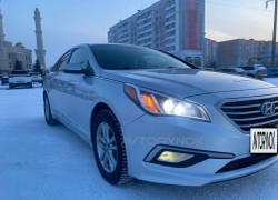 Hyundai Sonata 2017 года